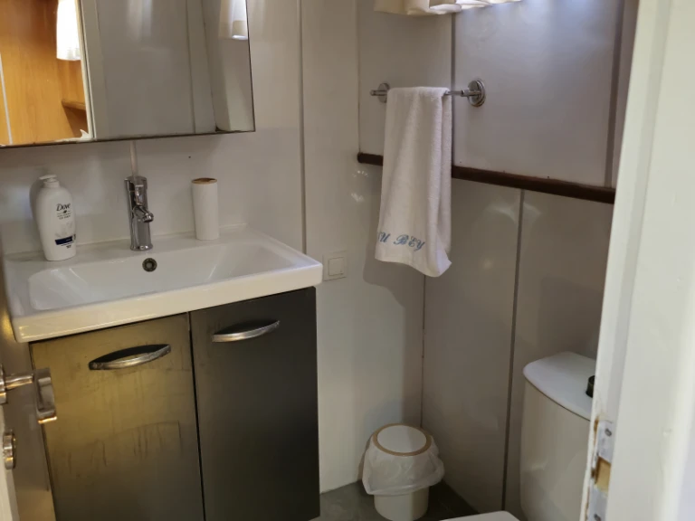 Alquiler de Velero, con o sin patrón İlkel yapılı ahşap gulet Bozburun