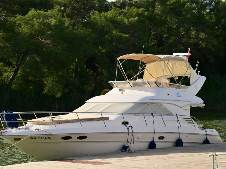 Alquiler Antalya (City) - Sea Ray 400 Sedan Bridge en SamBoat