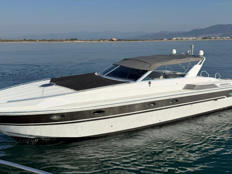 Alquiler de barcos Roses barato de Pershing 48