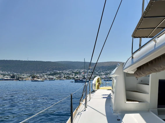 Alquiler Catamarán en Bodrum - Lagoon 450F