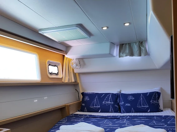 Alquiler Catamarán Lagoon con o sin  título de navegación