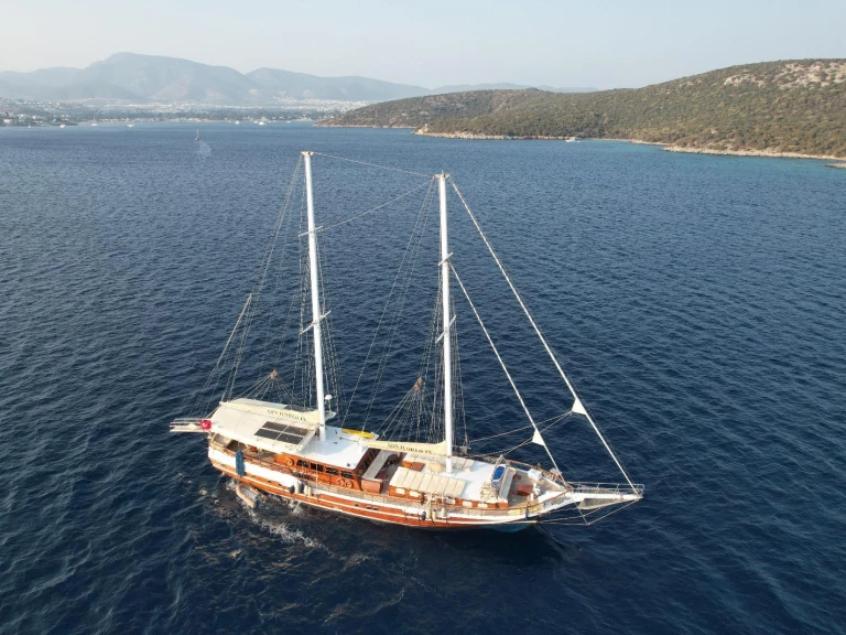 Alquiler Velero Gulet con o sin  título de navegación