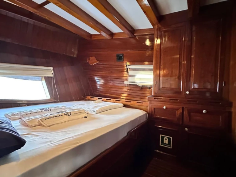 Alquiler de Velero, con o sin patrón Gulet Bodrum