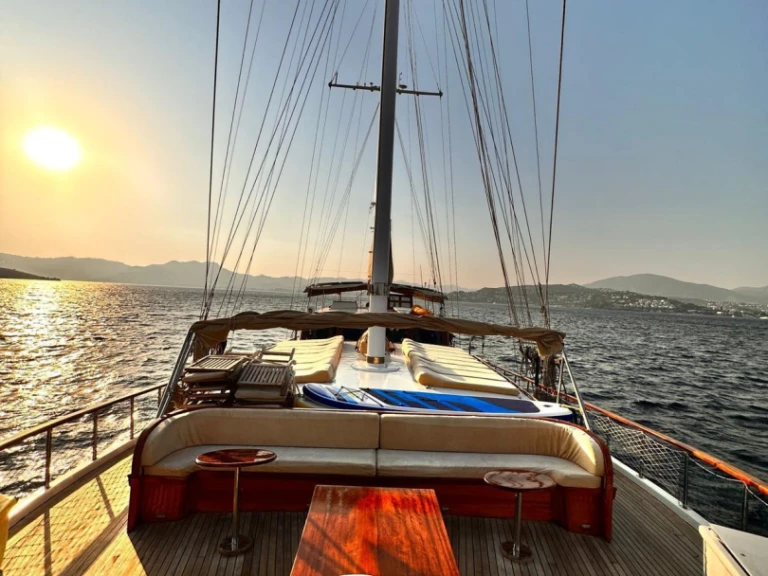 Alquiler Velero en Bodrum - Gulet Özel Yapım