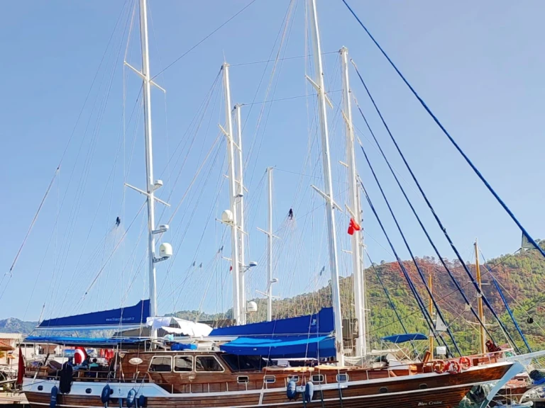 Alquiler de Velero, con o sin patrón Gulet Marmaris