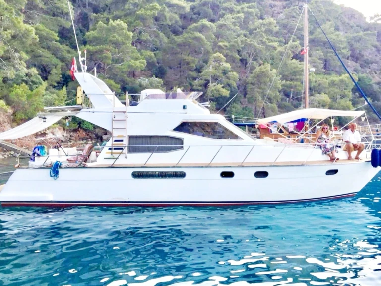 Alquiler Yate de lujo en Fethiye - Custom Made