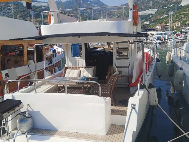 Alquiler Yate de lujo en Alanya - Custom Made