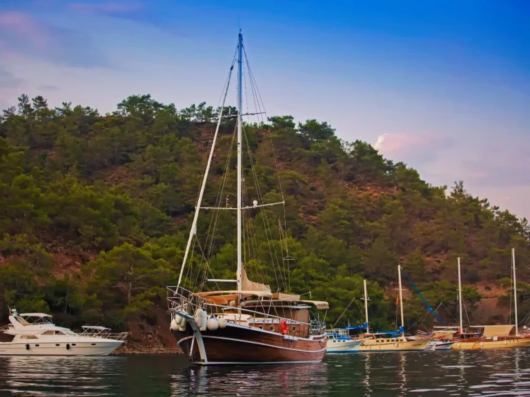 Alquiler Velero en Göcek - Custom Made