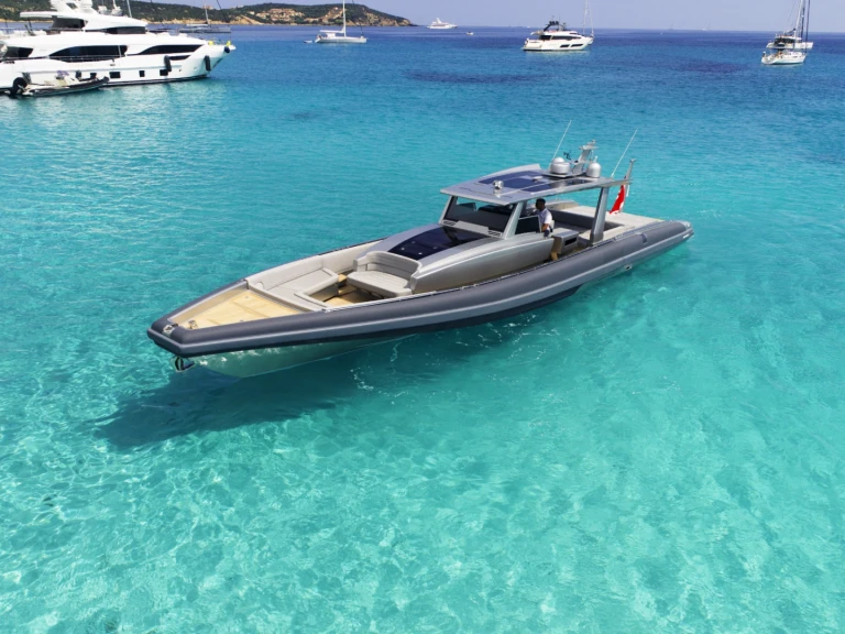 Alquiler Lancha en Monaco-Ville - Novamarine Black Shiver 140