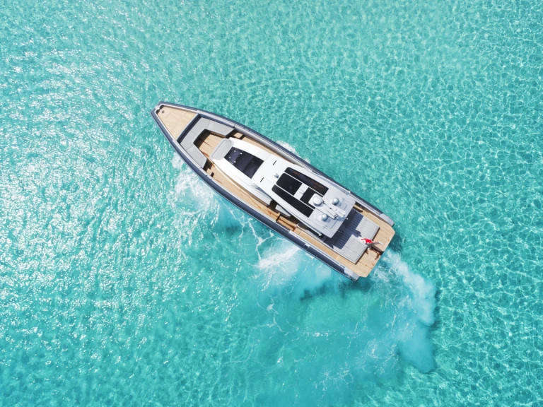 Alquiler de Lancha, con o sin patrón Novamarine Monaco-Ville