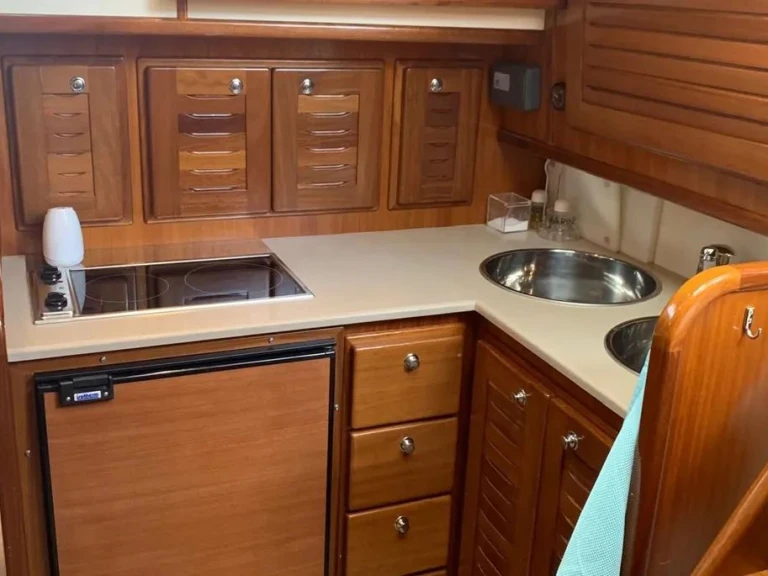 Alquiler de Menorquin MY 120 en Mahón