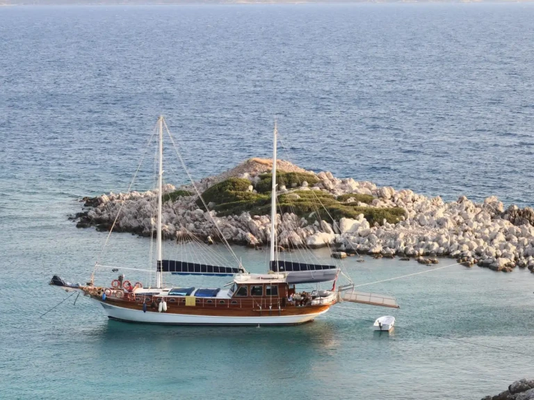 Alquiler Velero Custom con o sin  título de navegación