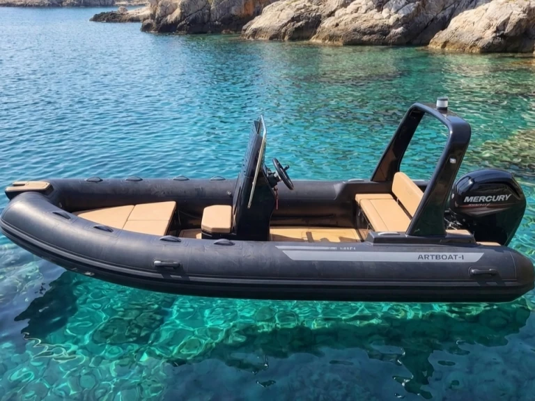 Alquiler Neumática en Portoferraio Port - artboat RIB 500