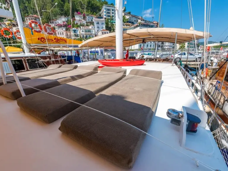Alquiler de barcos Fethiye barato de Made