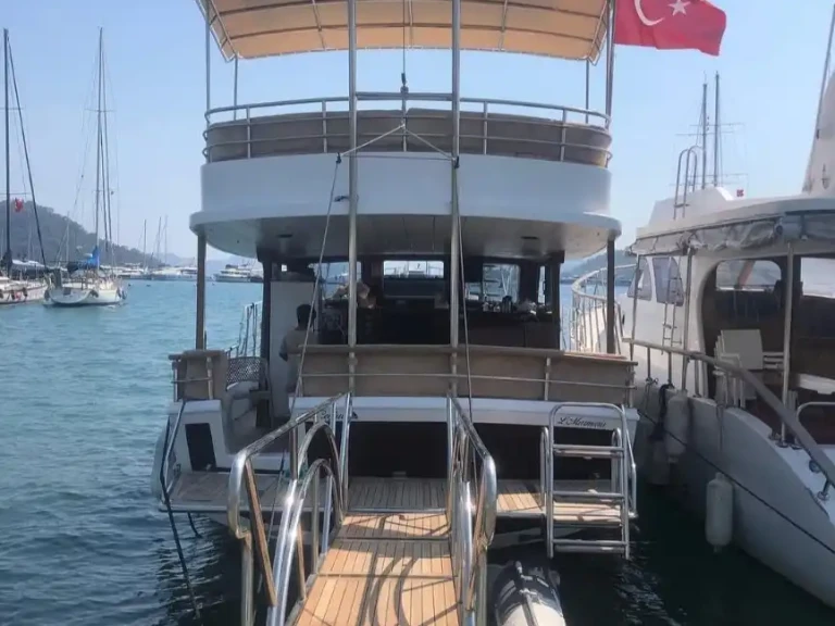 Alquiler Velero en Göcek - Custom Made
