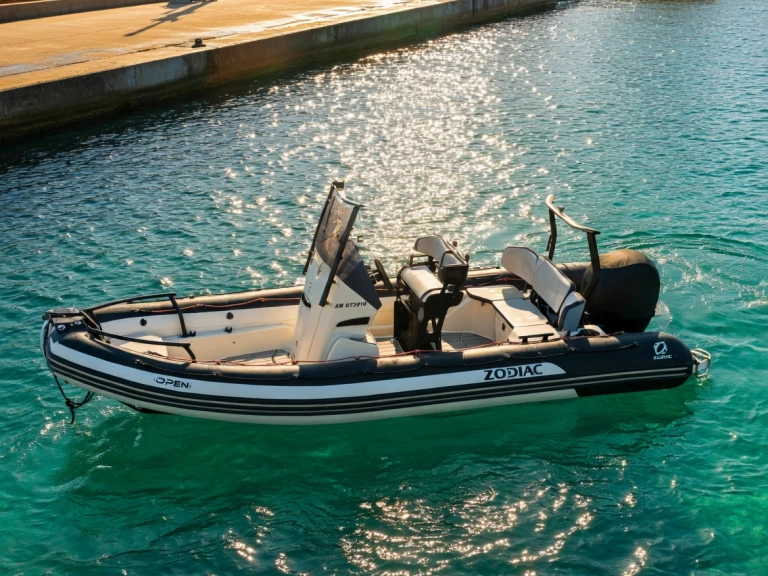 Alquiler de barcos Francia barato de OPEN 6.5