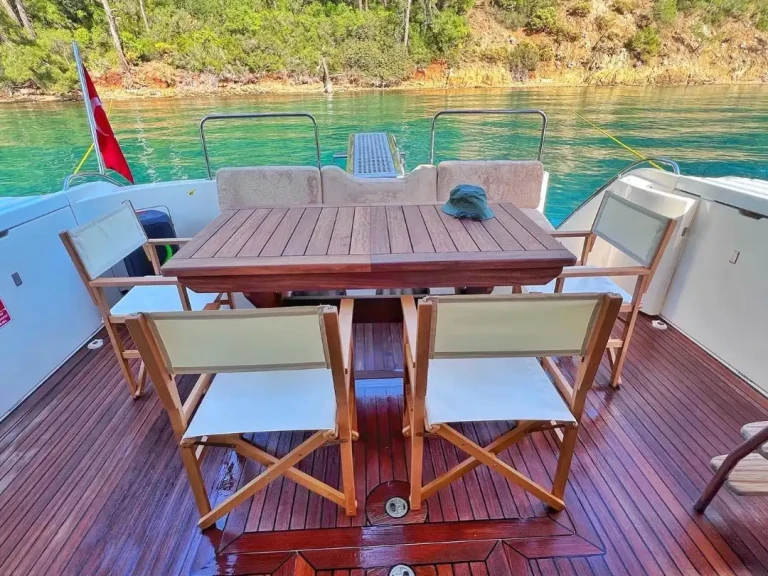 Alquiler de Velero, con o sin patrón Custom Göcek