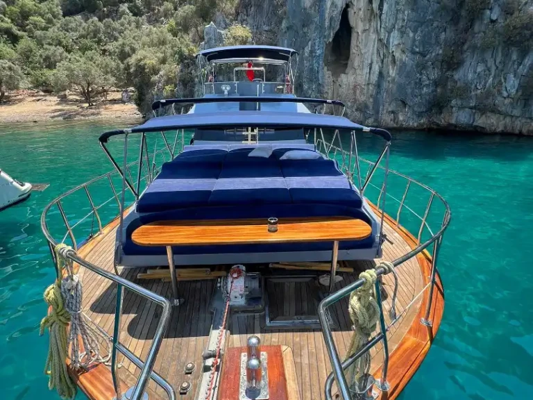 Alquiler de Velero, con o sin patrón Custom Göcek