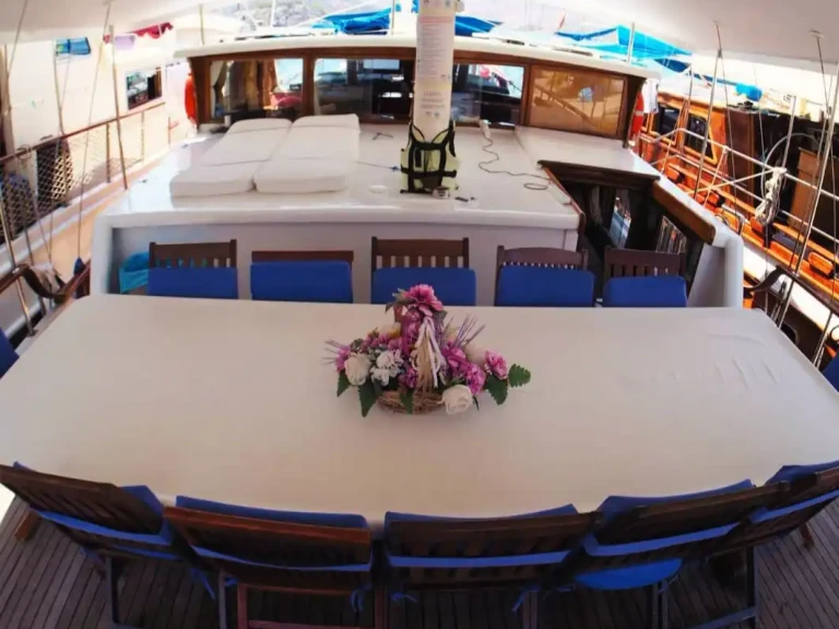 Alquiler Velero en Bozburun - Custom Made