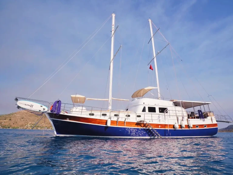 Alquiler de barcos Bozburun barato de Made