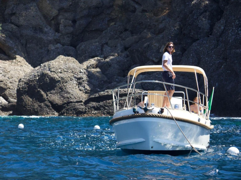 Alquiler de Lancha, con o sin patrón Frilvam  Camogli