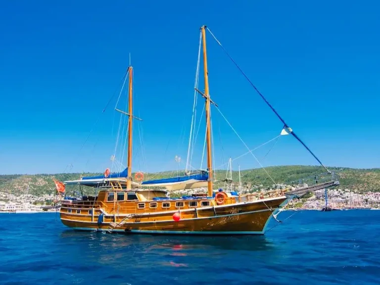 Alquiler Velero Custom con o sin  título de navegación