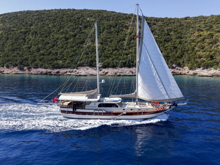 Alquiler Velero en Bodrum - Custom Made