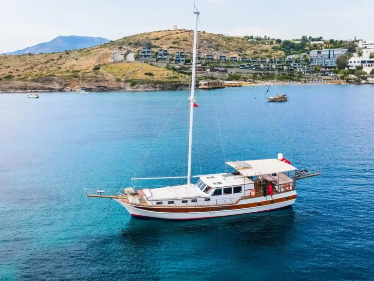 Alquiler de Velero, con o sin patrón Custom Bodrum