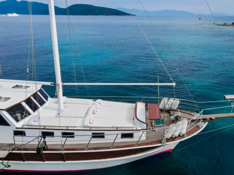 Velero para alquilar Bodrum al mejor precio