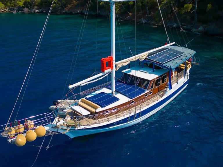 Alquiler de Velero, con o sin patrón Custom Göcek