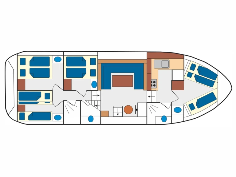 Alquiler Lancha en Savoyeux -  Tarpon 42