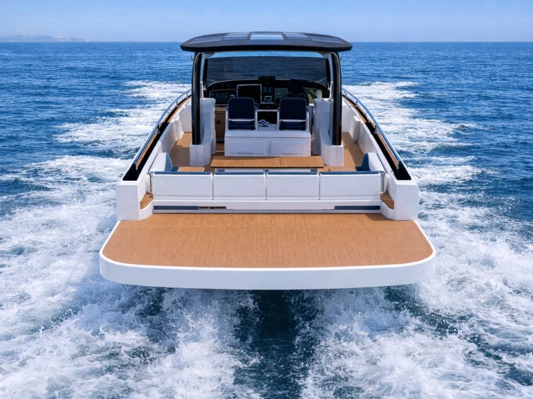 Alquiler Lancha en Positano - italyure 38 Ft