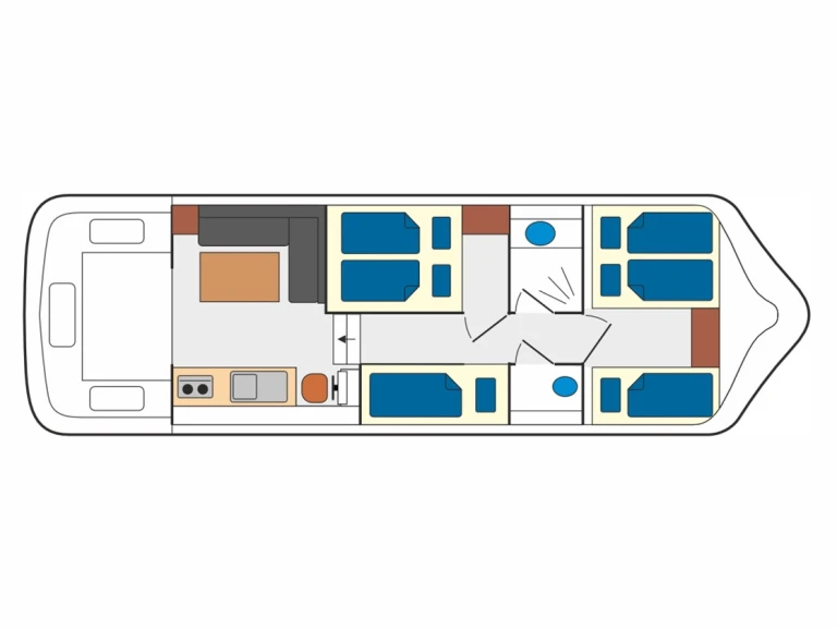 Alquiler de Triton Triton 1050 Fly en Mittersheim