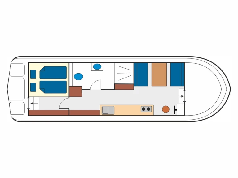 Alquiler de Lancha, con o sin patrón  Mittersheim
