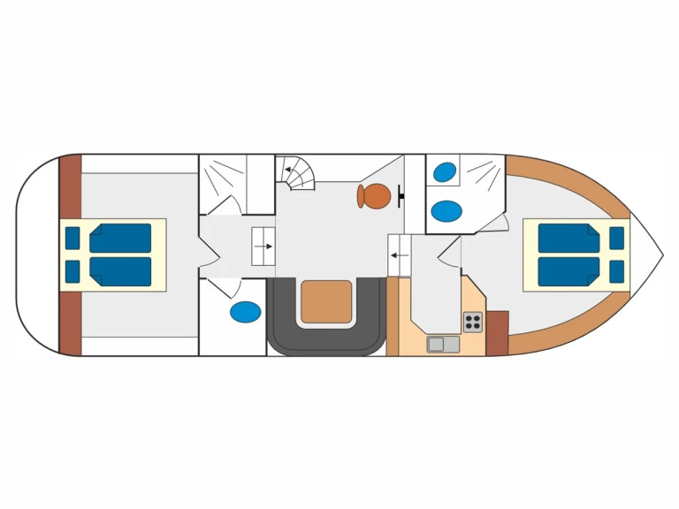 Alquiler de Gruno Gruno 38 Elite en Savoyeux