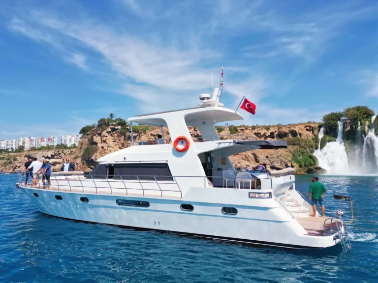 Alquiler de Velero, con o sin patrón Custom Antalya (City)