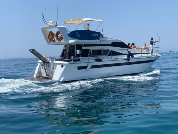 Alquiler de embarcaciones Astondoa Astondoa 50 GL enPuerto Deportivo de Marbella en Samboat