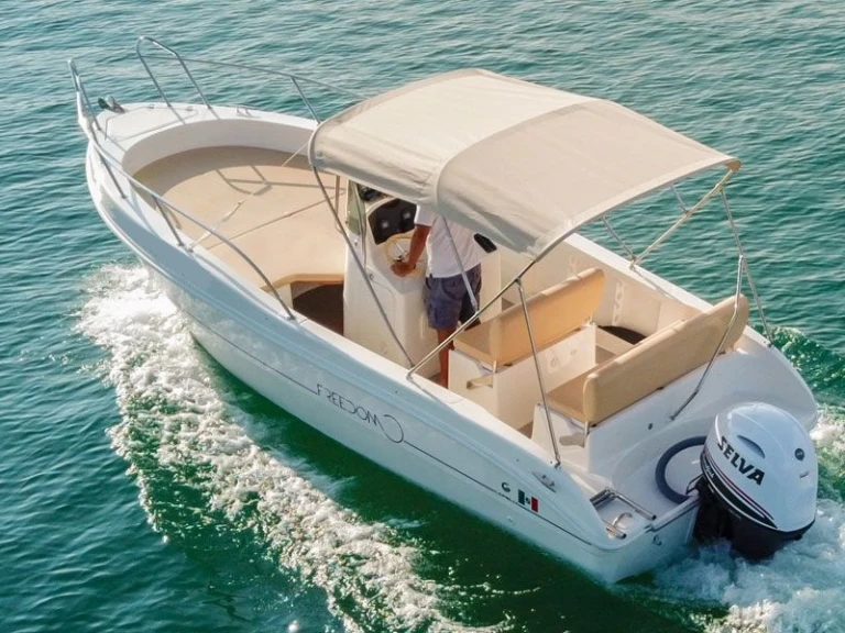 Alquiler de Lancha, con o sin patrón Capelli Camogli