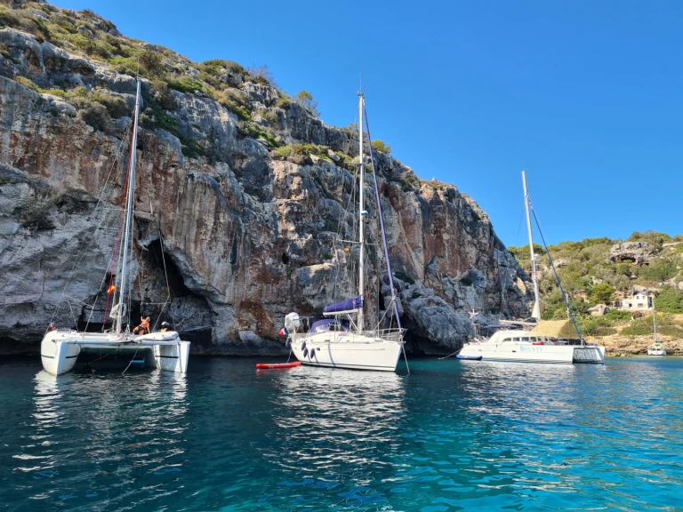 Alquiler Velero Bénéteau con o sin  título de navegación