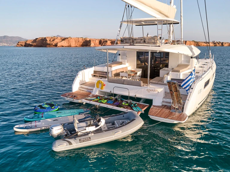 Alquiler de barcos Lefkáda barato de Lagoon 51