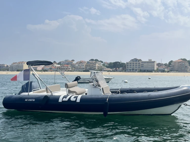 Alquiler de Joker Boat Clubman 26 en Arcachon