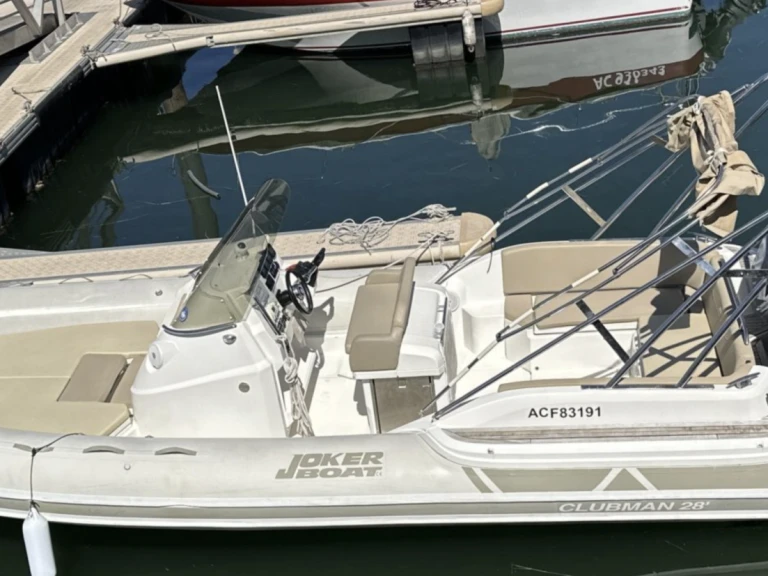 Alquiler de embarcaciones Joker Boat Clubman 28 enArcachon en Samboat