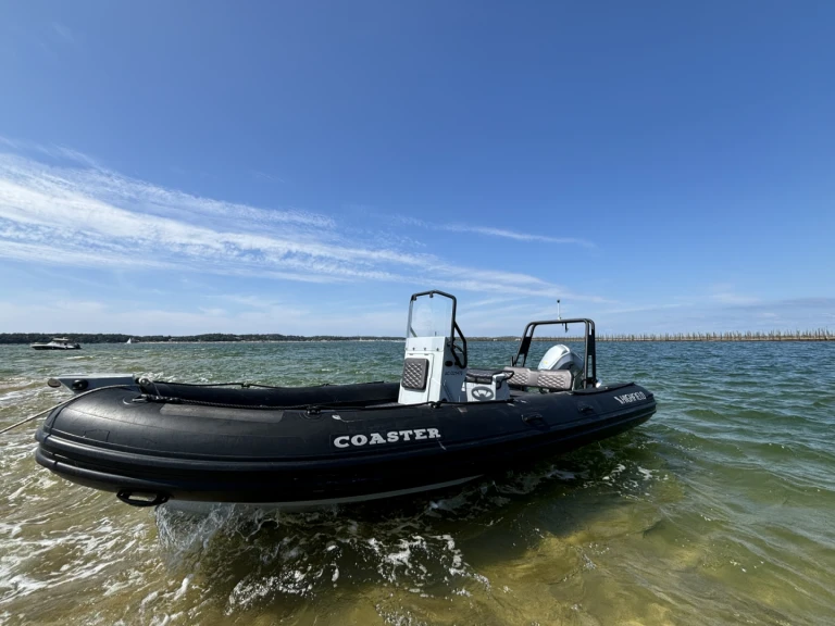 Alquiler Arcachon - Highfield Patrol 600 en SamBoat