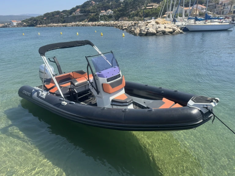 Grand Boats 600 de alquiler a La Madrague