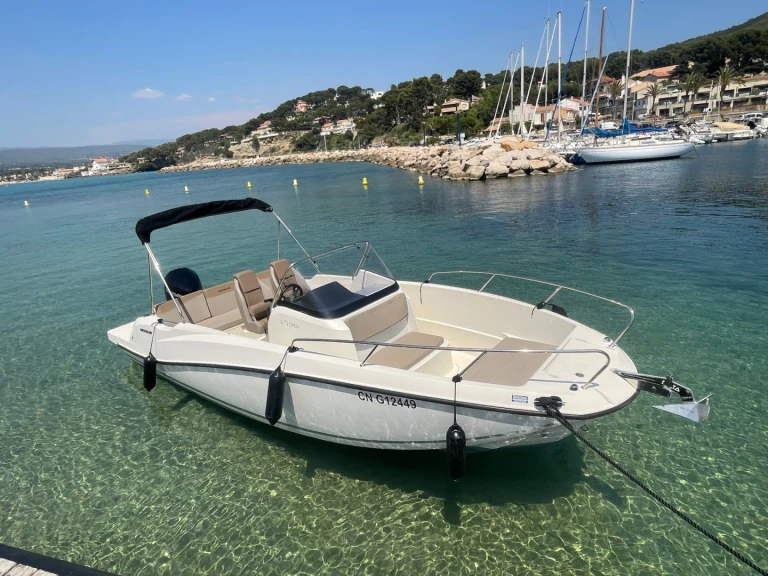 Alquiler Lancha en La Madrague - Quicksilver Activ 675 Open