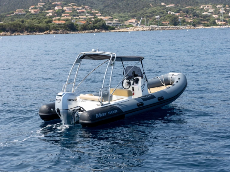 Alquiler Porto Pollo - MAR SEA MAR SEA 570 en SamBoat