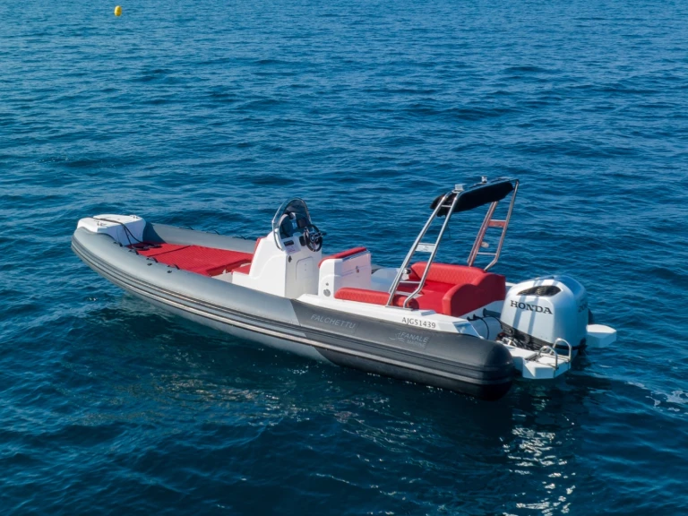 Alquiler de Fanale marine  FANALE 700 FALCHETTU en Porto Pollo