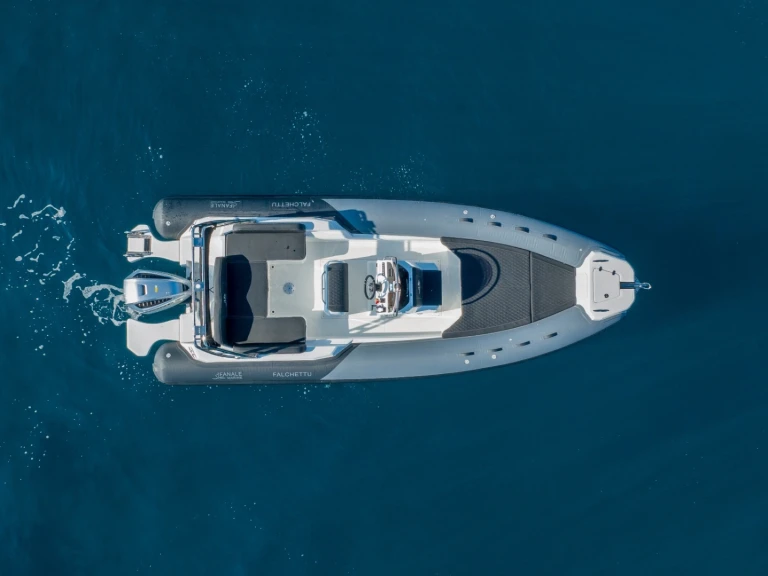 Alquiler Lancha Quicksilver con o sin  título de navegación