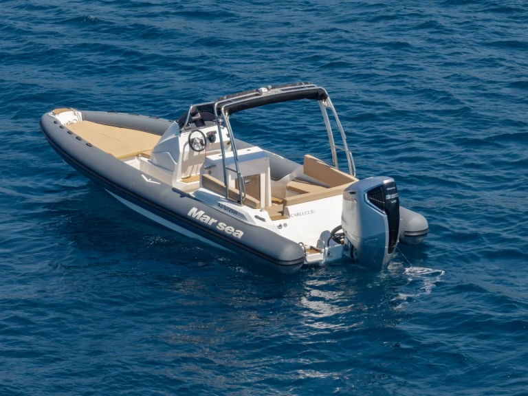 Alquiler de embarcaciones Marsea MARSEA 850 enPorto Pollo en Samboat