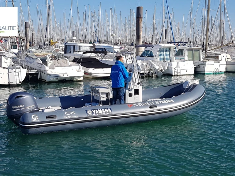 Alquiler de Capelli TEMPEST 625 FISH en Port-Haliguen
